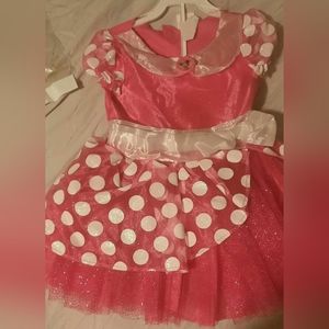 Minnie Mouse girls Halloween costume